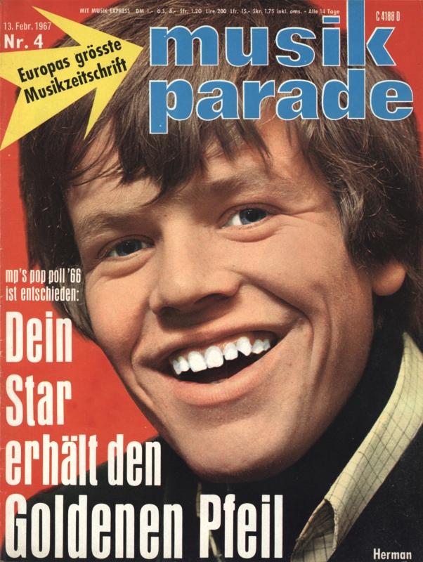 MUSIK PARADE Magazin - Alle Ausgaben von 1967 Nr. 04