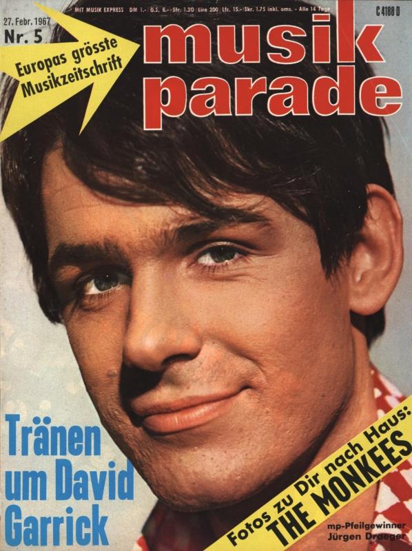 MUSIK PARADE Magazin - Alle Ausgaben von 1967 Nr. 05