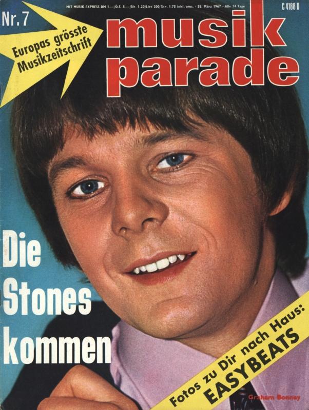 MUSIK PARADE Magazin - Alle Ausgaben von 1967 Nr. 07