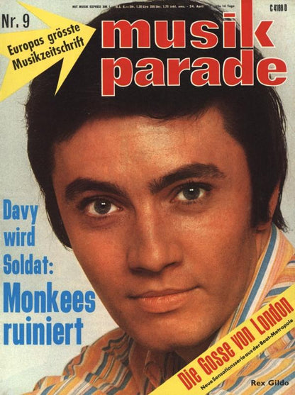 MUSIK PARADE Magazin - Alle Ausgaben von 1967 Nr. 09
