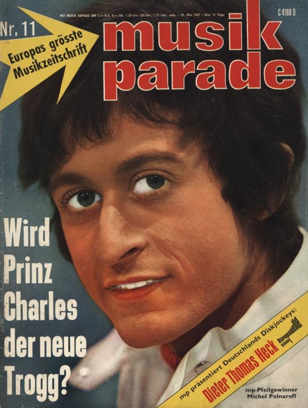 MUSIK PARADE Magazin - Alle Ausgaben von 1967 Nr. 11