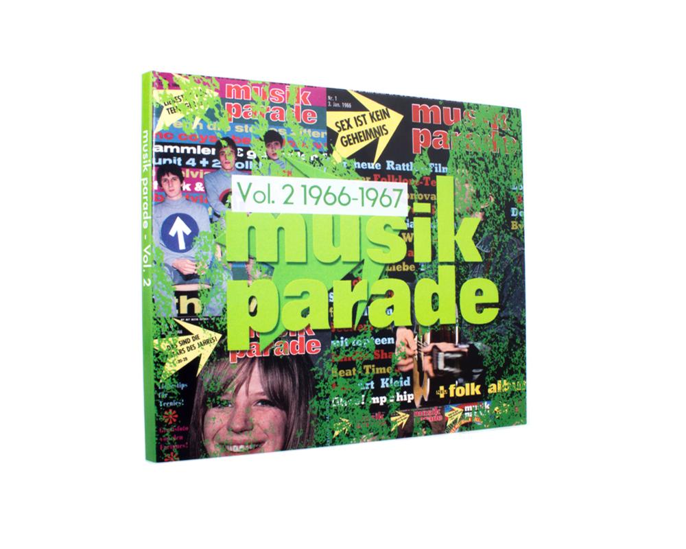 MUSIK PARADE Magazin - Alle Ausgaben der Jahre 1966 bis 1967