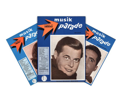 MUSIK PARADE Magazin - Alle Ausgaben von 1963 einzeln zum Download