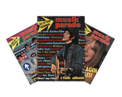 MUSIK PARADE Magazin - Alle Ausgaben von 1966 einzeln zum Download