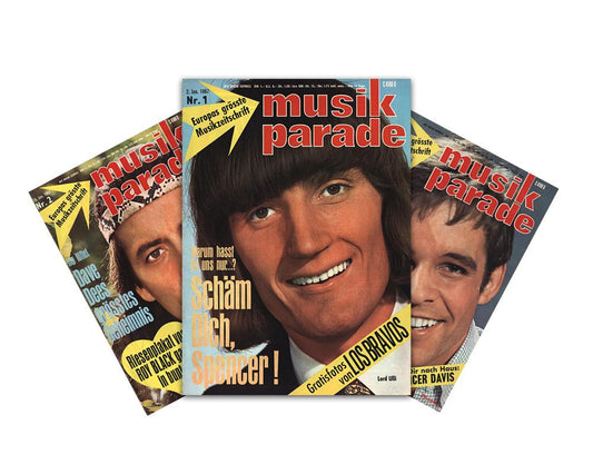MUSIK PARADE Magazin - Alle Ausgaben von 1967 einzeln zum Download