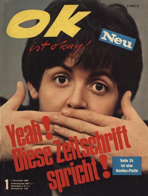 OK Magazin - Alle Ausgaben von 1965 Nr. 01