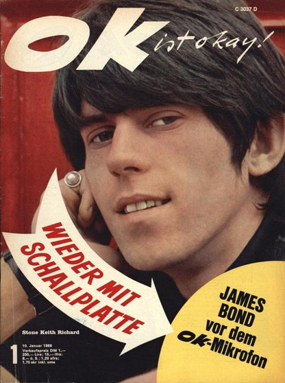 OK Magazin - Alle Ausgaben von 1966 Nr. 01