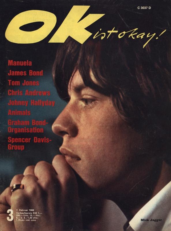 OK Magazin - Alle Ausgaben von 1966 Nr. 03