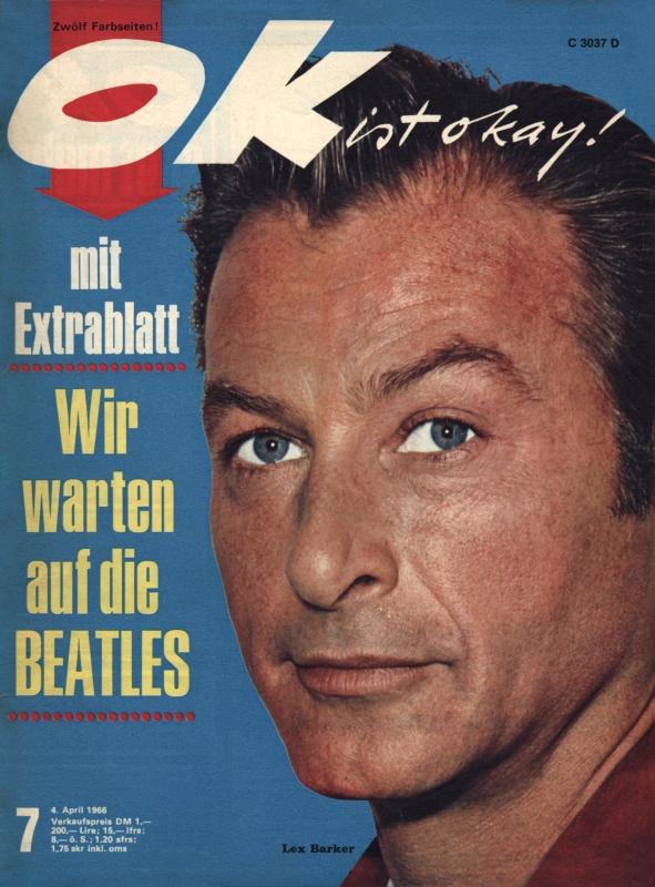 OK Magazin - Alle Ausgaben von 1966 Nr. 07
