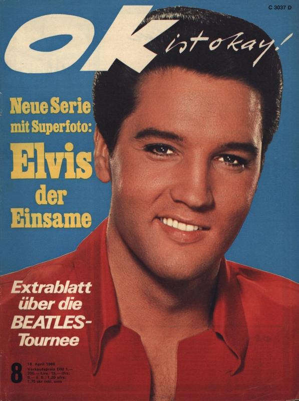OK Magazin - Alle Ausgaben von 1966 Nr. 08