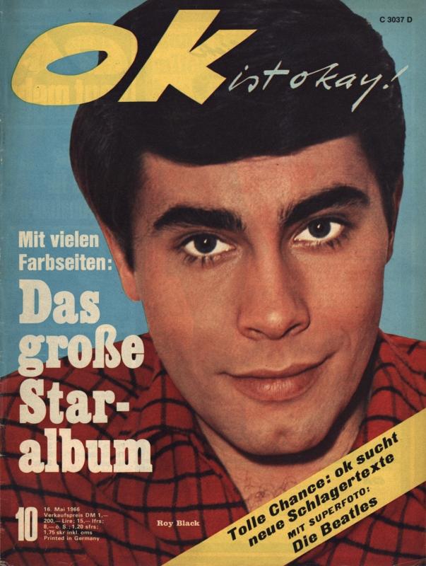OK Magazin - Alle Ausgaben von 1966 Nr. 10