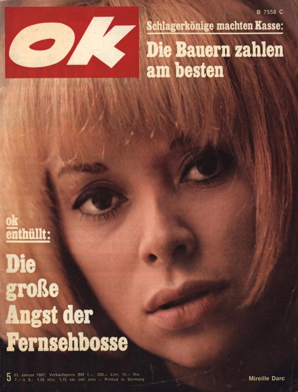 OK Magazin - Alle Ausgaben von 1967 Nr. 05