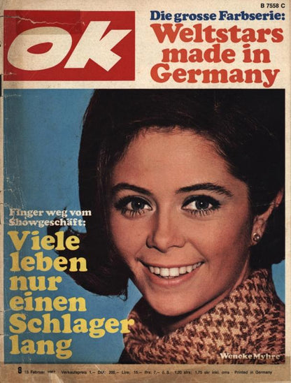 OK Magazin - Alle Ausgaben von 1967 Nr. 08