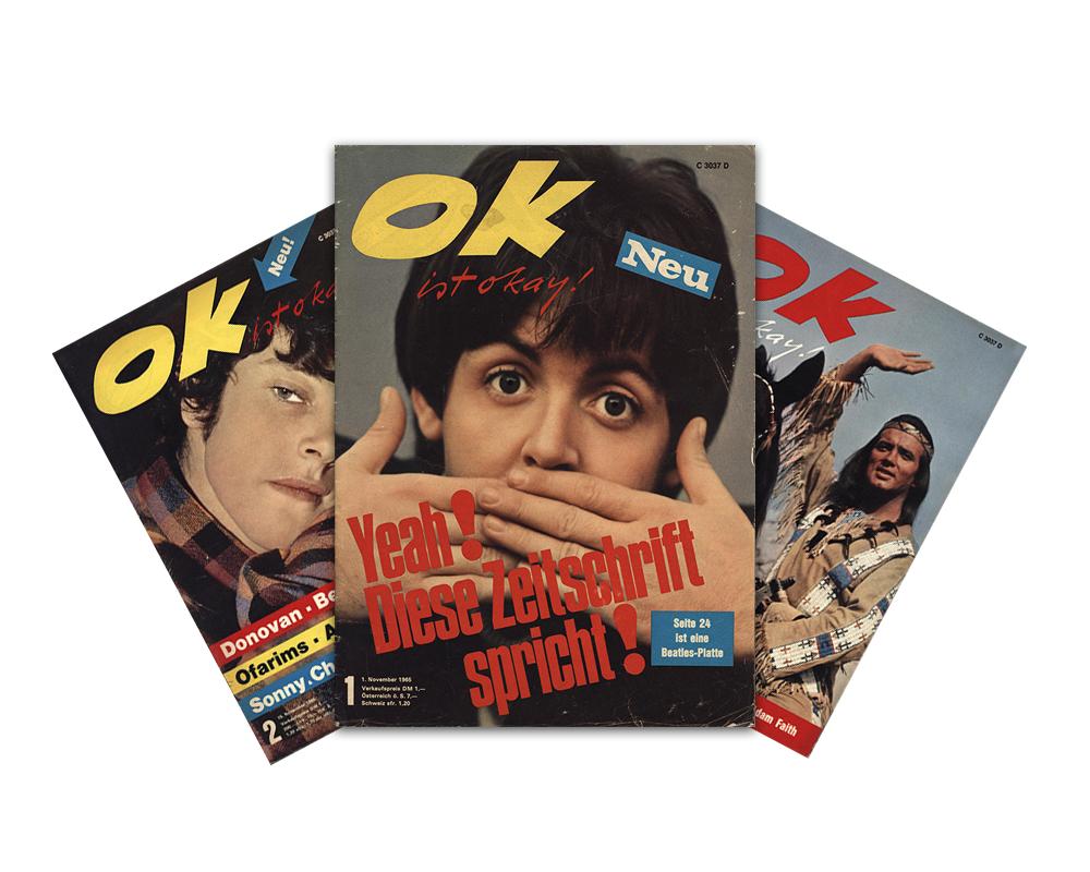 OK - ist okay Magazin - Alle Ausgaben des Jahres 1965 einzeln zum Download