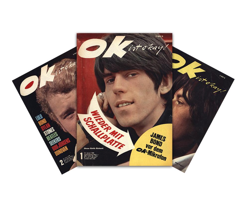 OK - ist okay Magazin - Alle Ausgaben des Jahres 1966 einzeln zum Download