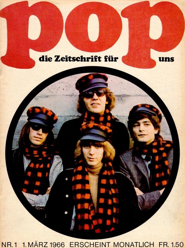 POP Magazin - Alle Ausgaben von 1966 Nr. 01