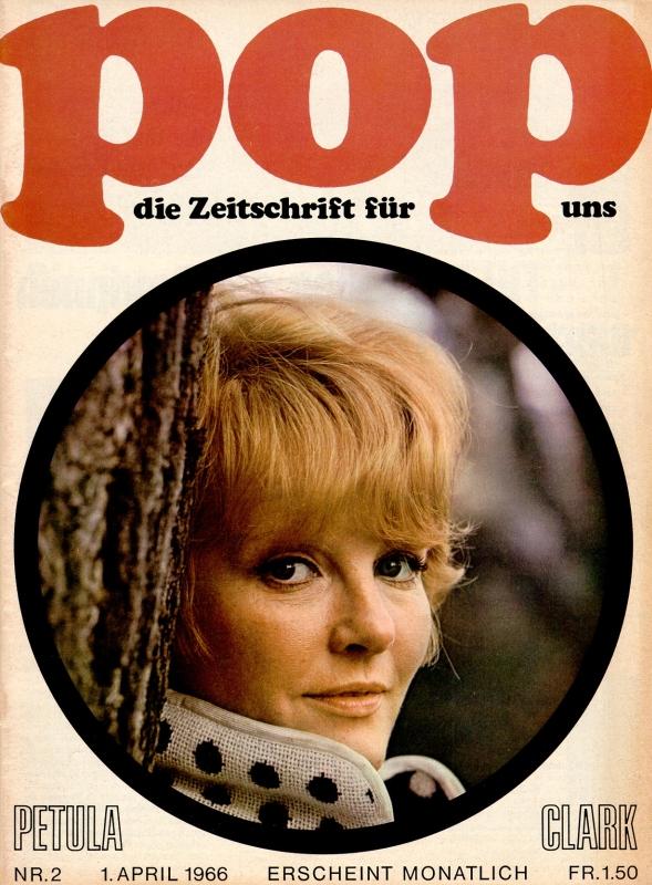 POP Magazin - Alle Ausgaben von 1966 Nr. 02