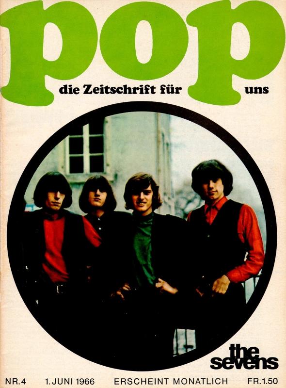 POP Magazin - Alle Ausgaben von 1966 Nr. 04