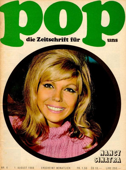 POP Magazin - Alle Ausgaben von 1966 Nr. 06