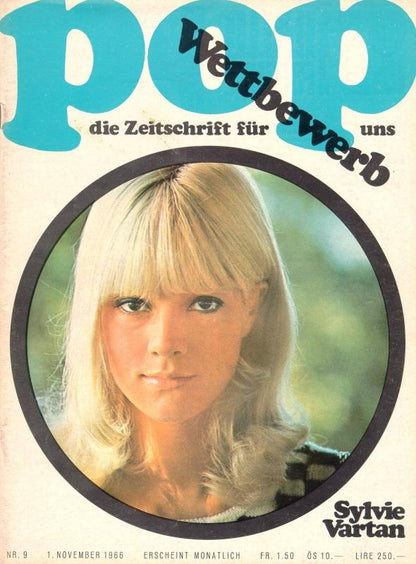 POP Magazin - Alle Ausgaben von 1966 Nr. 09