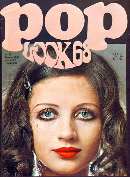POP Magazin - Alle Ausgaben von 1968 Nr. 01