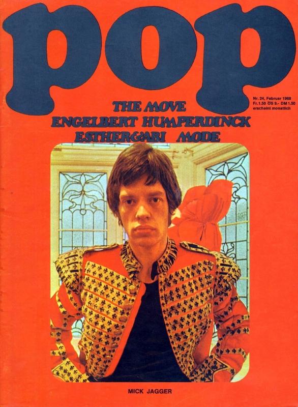 POP Magazin - Alle Ausgaben von 1968 Nr. 02
