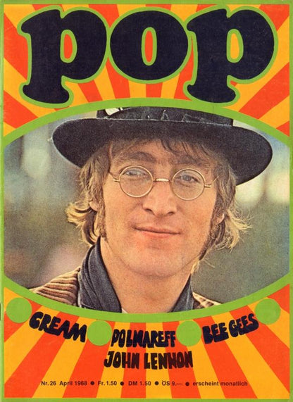 POP Magazin - Alle Ausgaben von 1968 Nr. 04