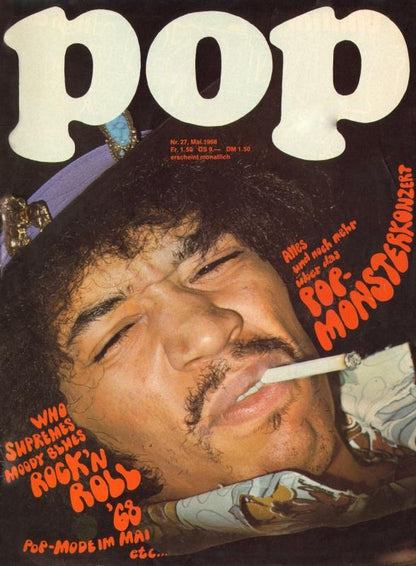 POP Magazin - Alle Ausgaben von 1968 Nr. 05