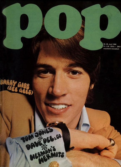 POP Magazin - Alle Ausgaben von 1968 Nr. 06