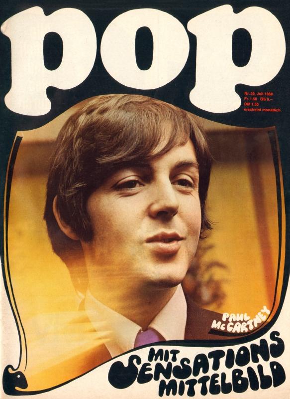 POP Magazin - Alle Ausgaben von 1968 Nr. 07