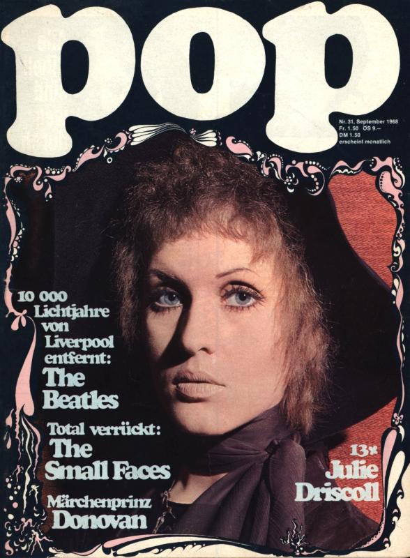 POP Magazin - Alle Ausgaben von 1968 Nr. 09