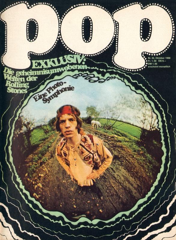 POP Magazin - Alle Ausgaben von 1968 Nr. 10