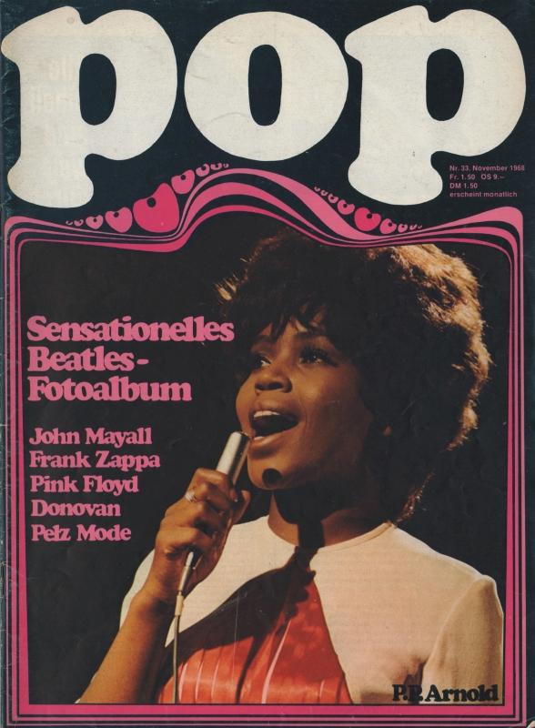 POP Magazin - Alle Ausgaben von 1968 Nr. 11