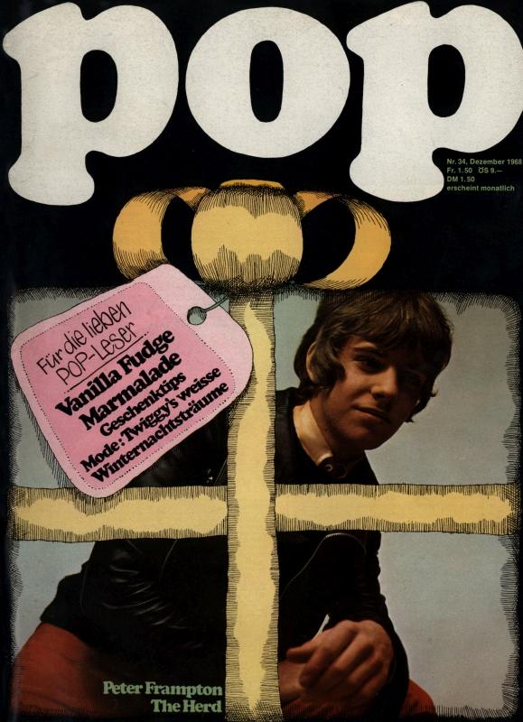 POP Magazin - Alle Ausgaben von 1968 Nr. 12