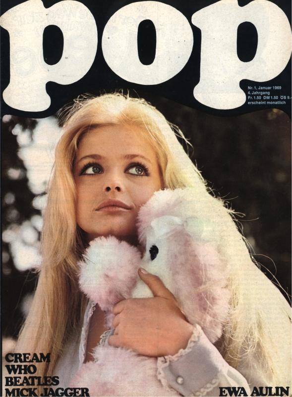POP Magazin - Alle Ausgaben von 1969 Nr. 01