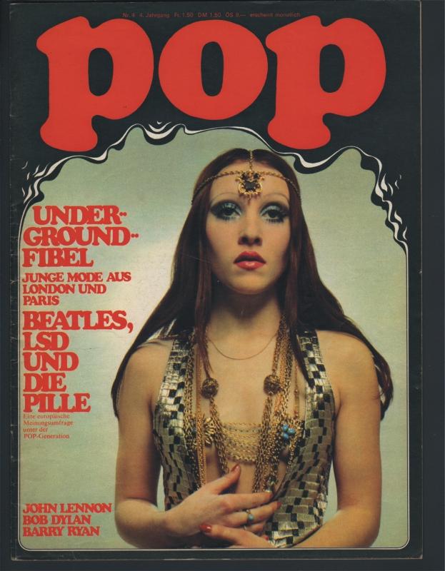 POP Magazin - Alle Ausgaben von 1969 Nr. 04