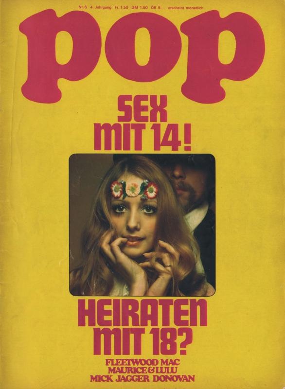 POP Magazin - Alle Ausgaben von 1969 Nr. 05
