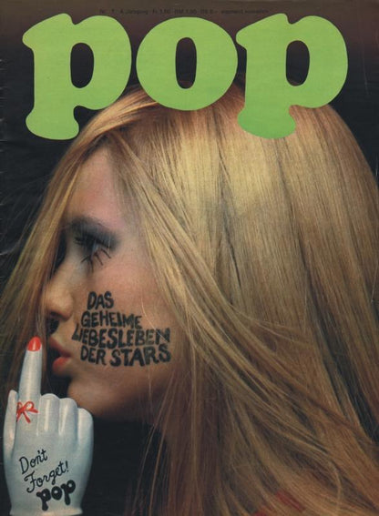POP Magazin - Alle Ausgaben von 1969 Nr. 06