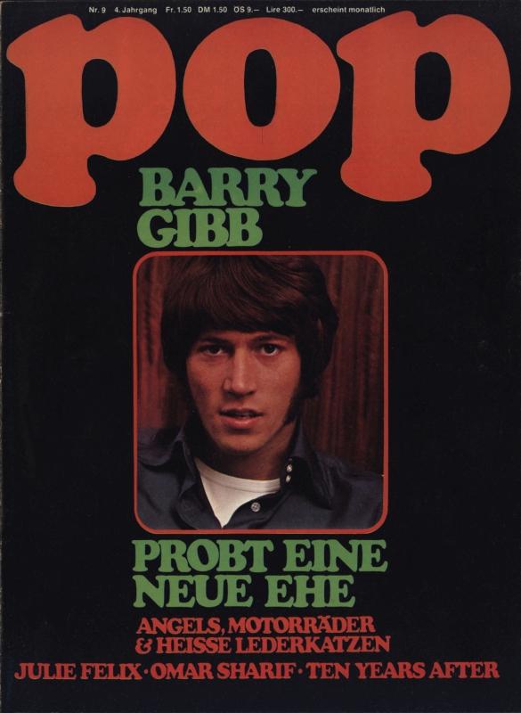 POP Magazin - Alle Ausgaben von 1969 Nr. 08