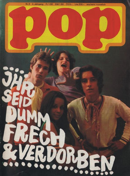 POP Magazin - Alle Ausgaben von 1969 Nr. 09