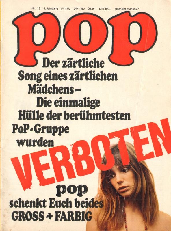 POP Magazin - Alle Ausgaben von 1969 Nr. 11