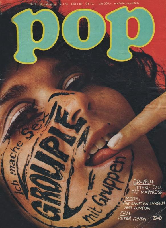 POP Magazin - Alle Ausgaben von 1969 Nr. 12