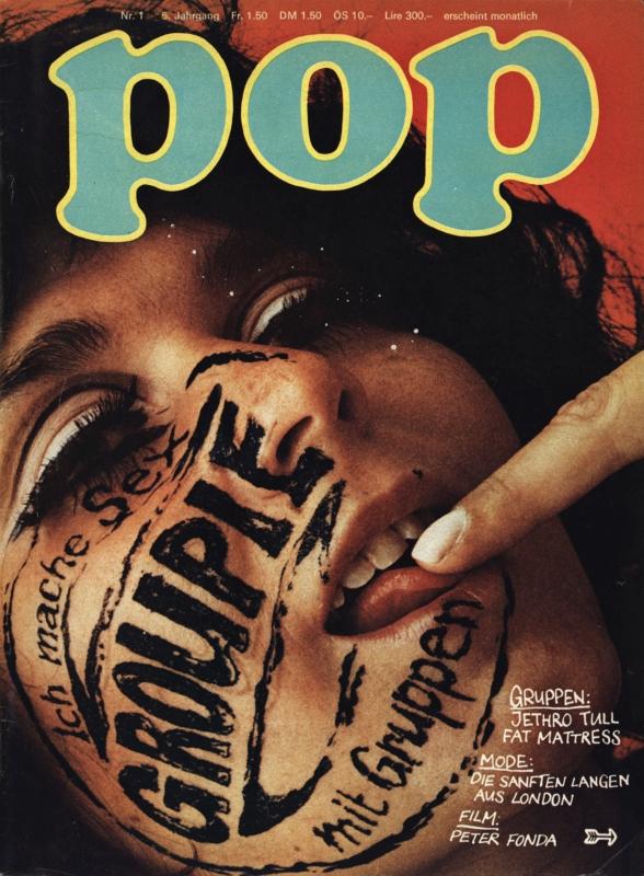 POP Magazin - Alle Ausgaben von 1970 Nr. 01