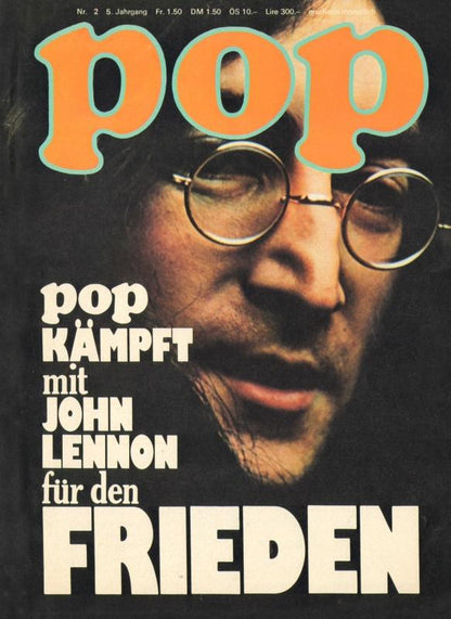 POP Magazin - Alle Ausgaben von 1970 Nr. 02