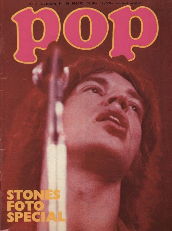 POP Magazin - Alle Ausgaben von 1970 Nr. 03