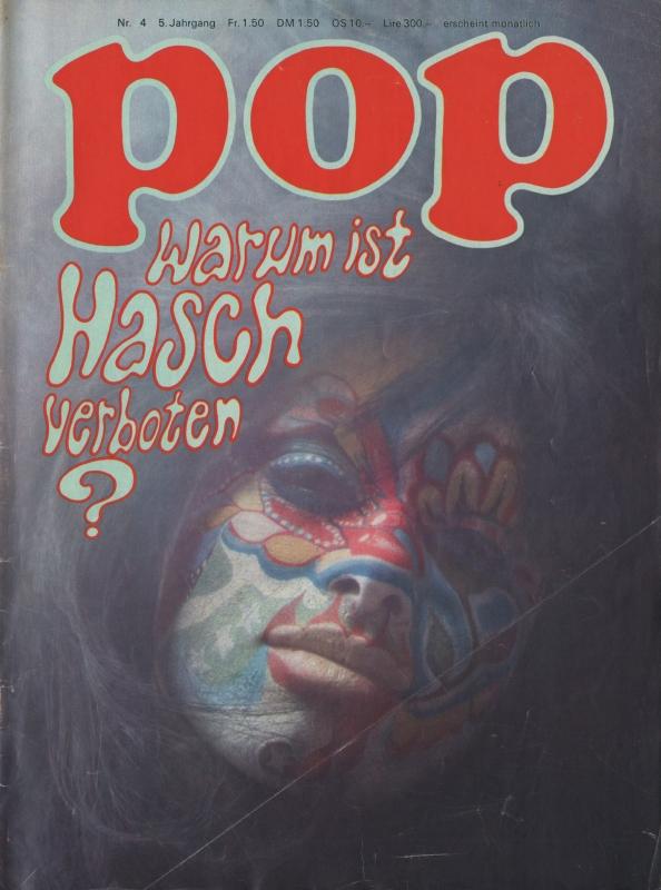 POP Magazin - Alle Ausgaben von 1970 Nr. 04