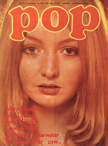 POP Magazin - Alle Ausgaben von 1970 Nr. 05