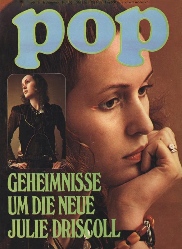 POP Magazin - Alle Ausgaben von 1970 Nr. 06