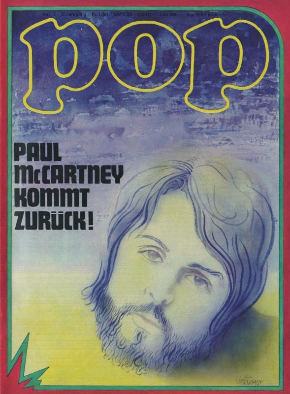 POP Magazin - Alle Ausgaben von 1970 Nr. 07