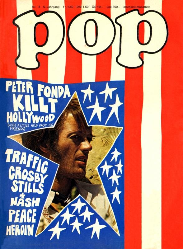 POP Magazin - Alle Ausgaben von 1970 Nr. 08